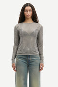 Samagda Top - Light Grey