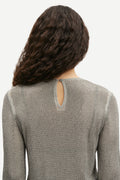 Samagda Top - Light Grey