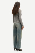 Samagda Top - Light Grey