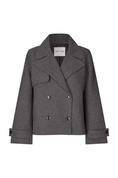 Samarta Jacket - Dark Grey Mel.