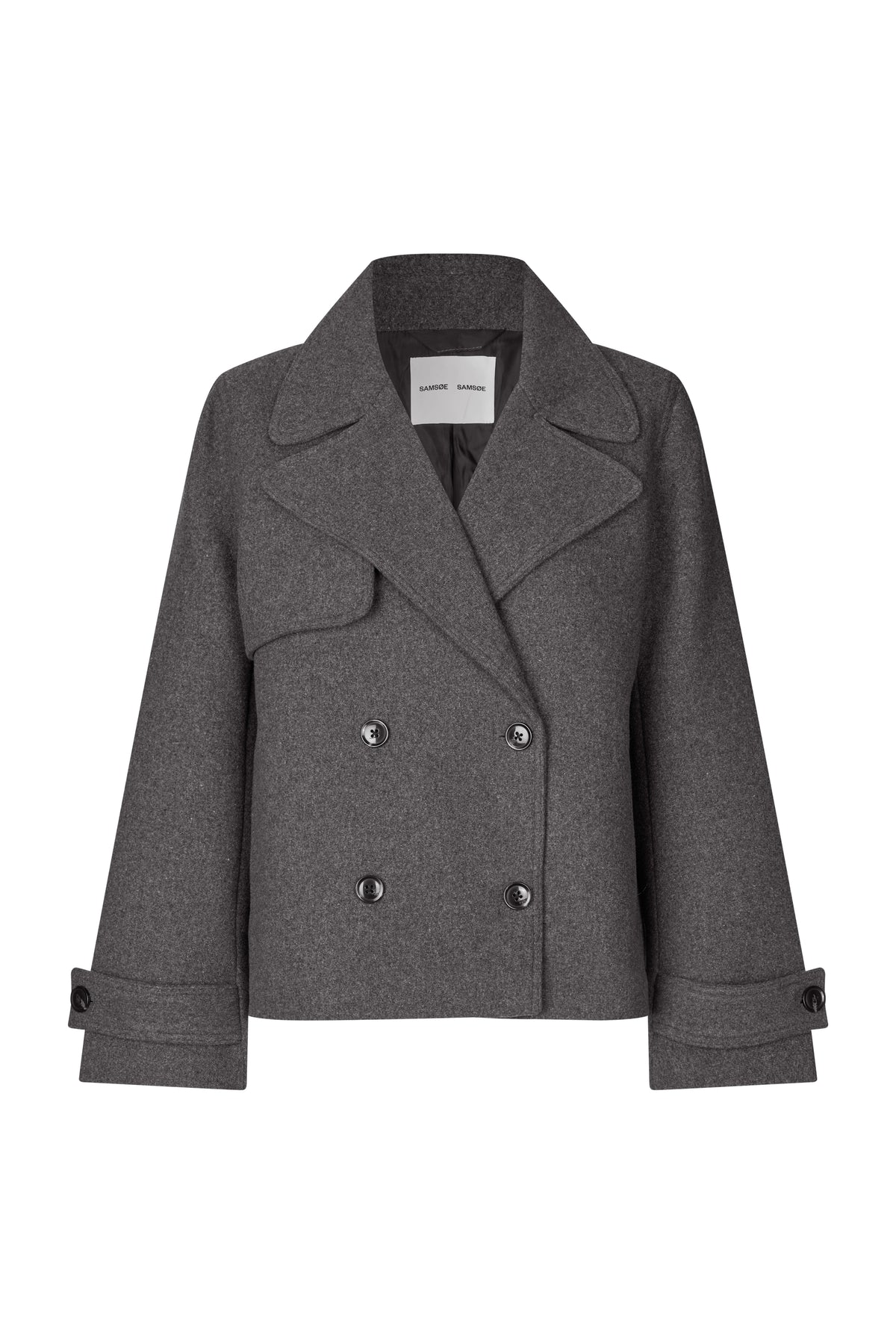 Samarta Jacka - Dark Grey Mel.