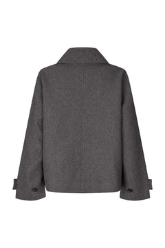Samarta Jacket - Dark Grey Mel.