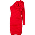 Sam Dress - Fiery Red