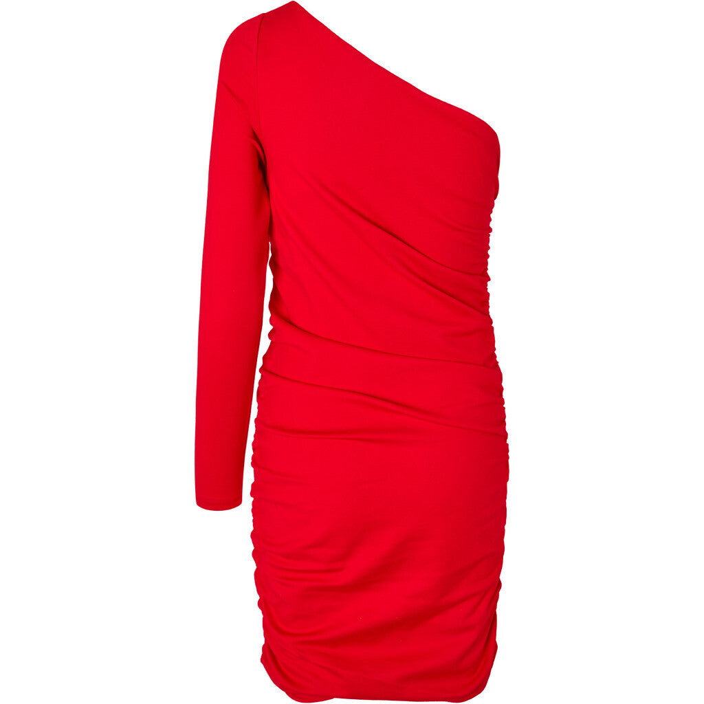 Sam Dress - Fiery Red