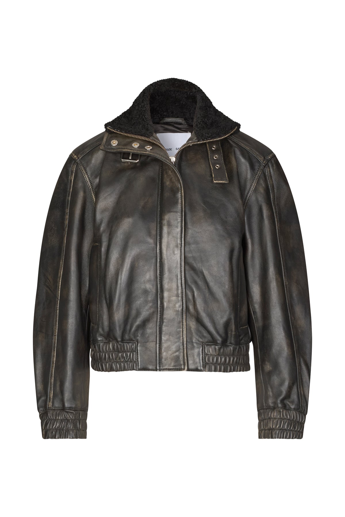 Sameadow Bomber - Washed Black Olive