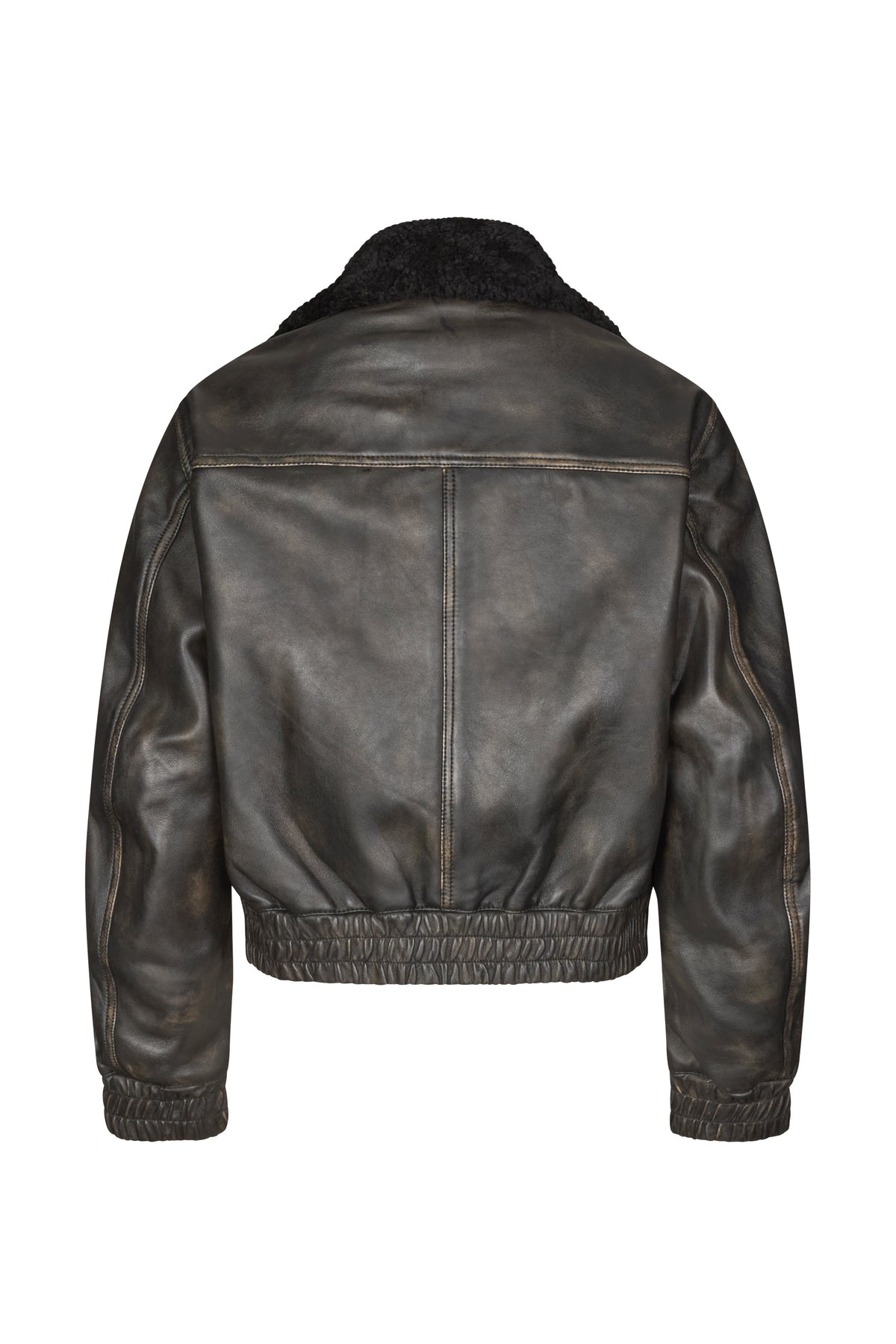 Sameadow Bomber - Washed Black Olive