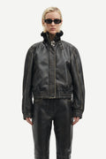 Sameadow Bomber - Washed Black Olive