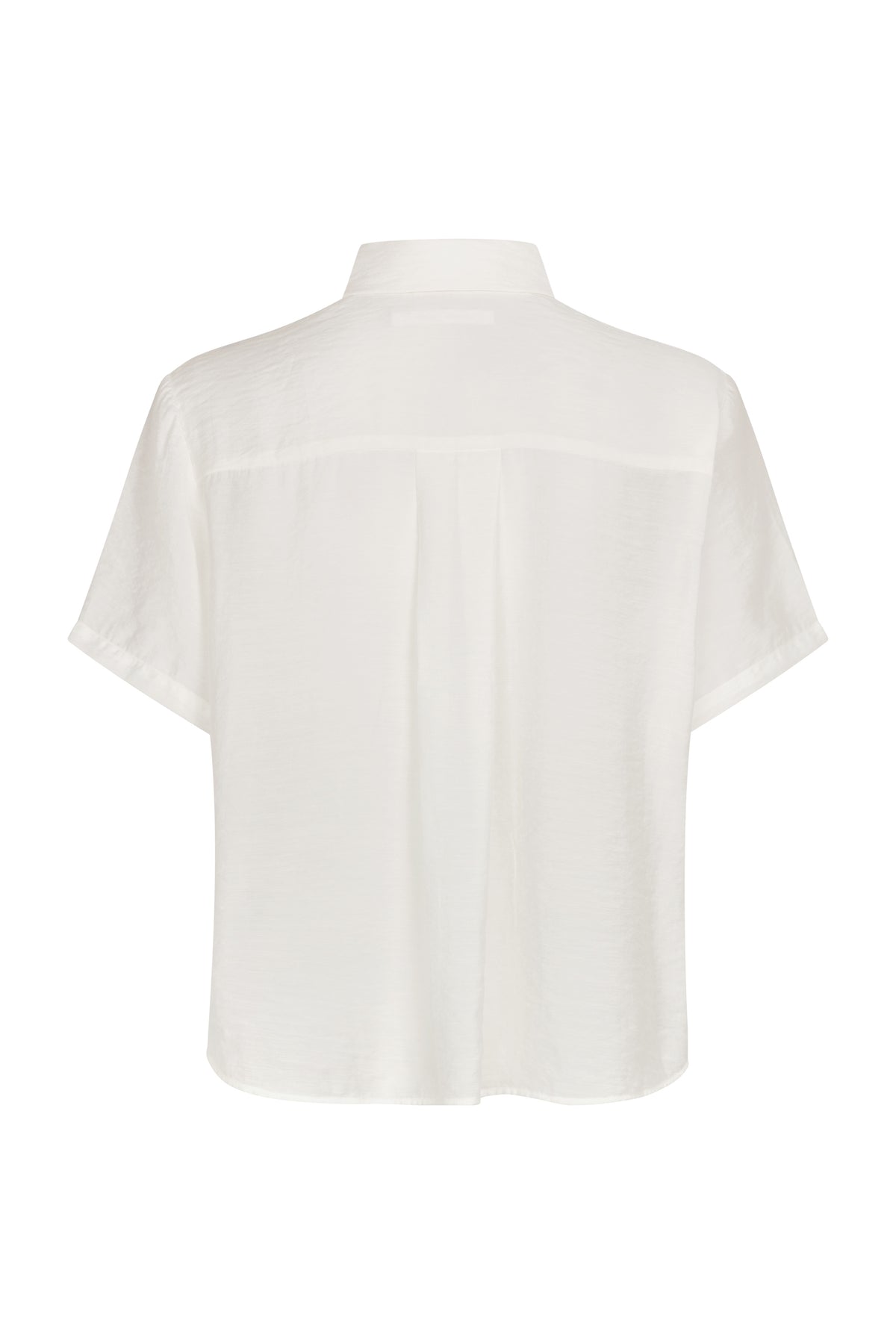Saminna Ss Shirt - Egret