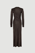 San Dona Dress - Brun