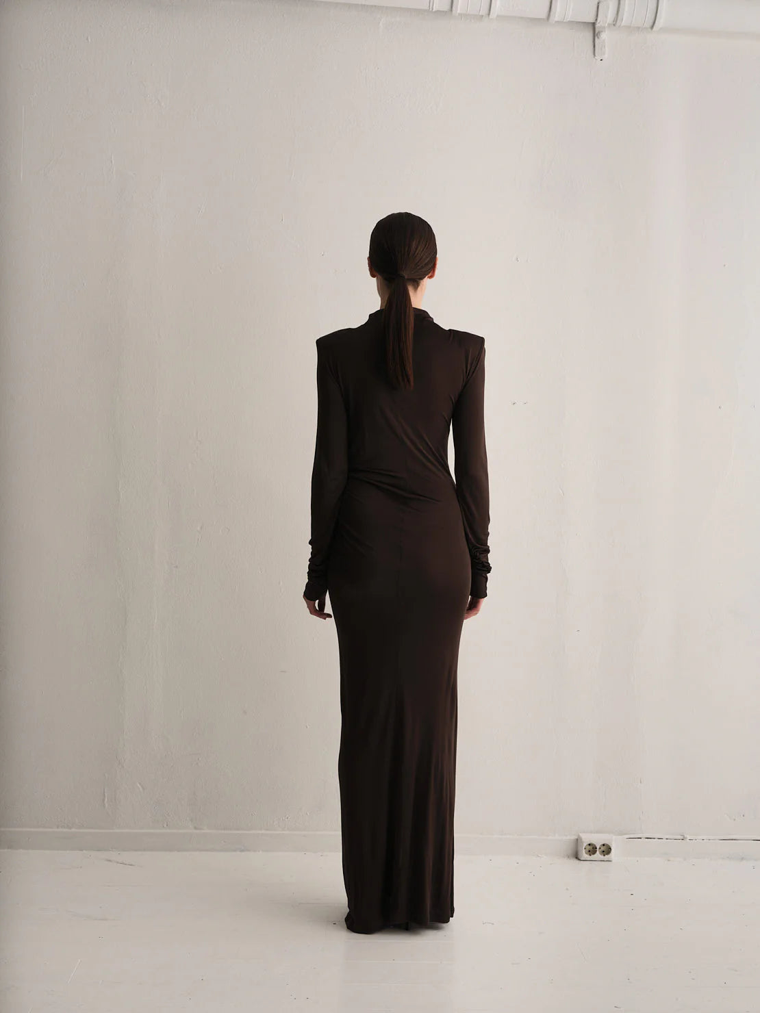 San Dona Dress - Brun