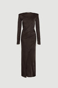 San Dona Dress - Brun