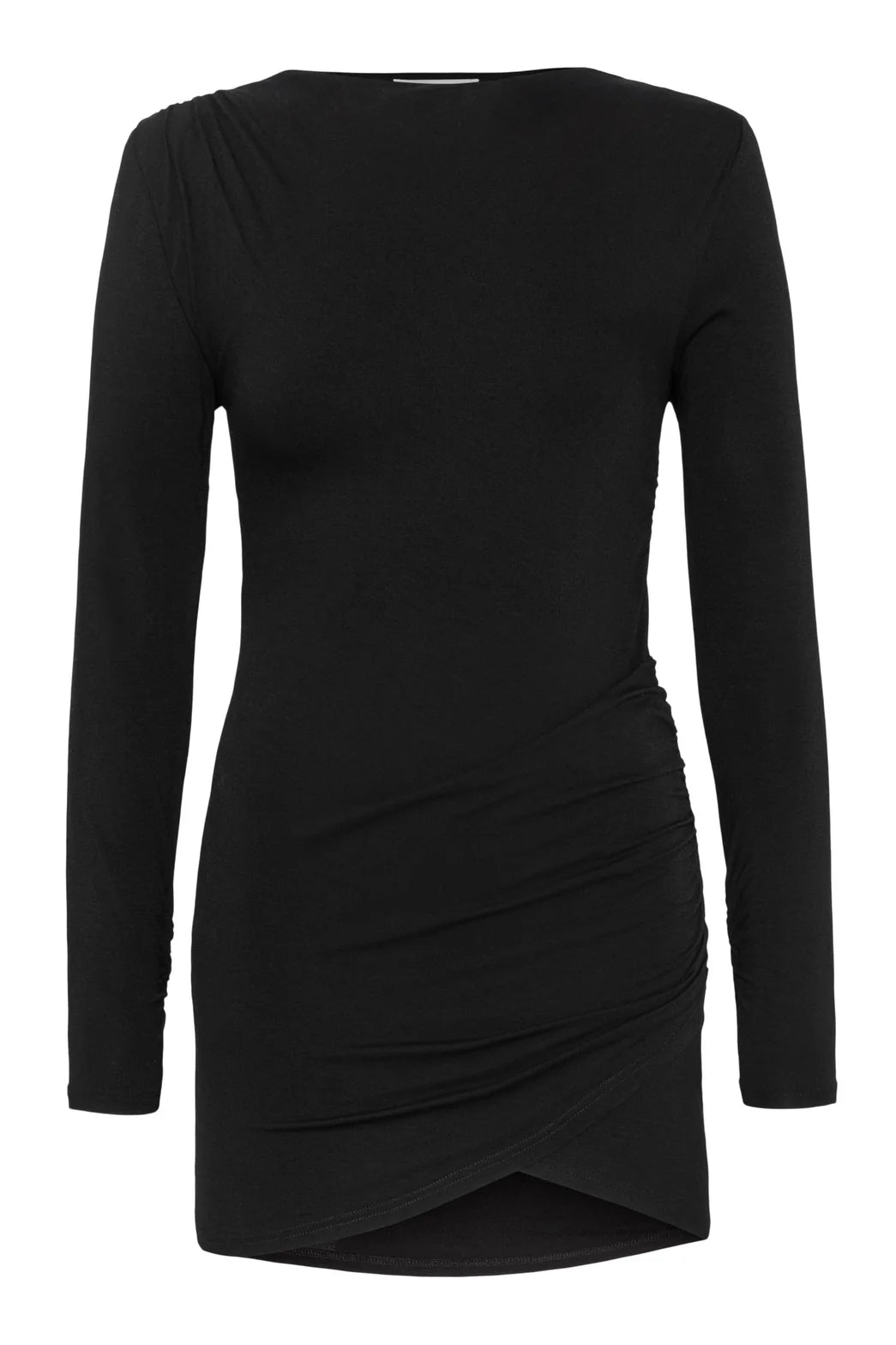 San Dona Dress Short - Black