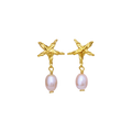 Sandie Earrings - Gold