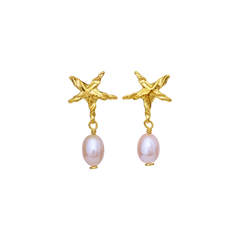 Sandie Earrings - Gold