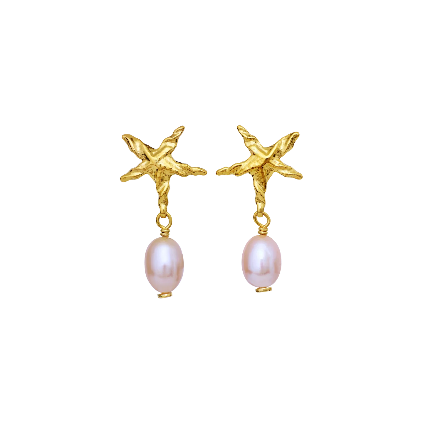 Sandie Earrings - Gold