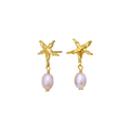 Sandie Earrings - Gold