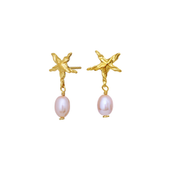 Sandie Earrings - Gold