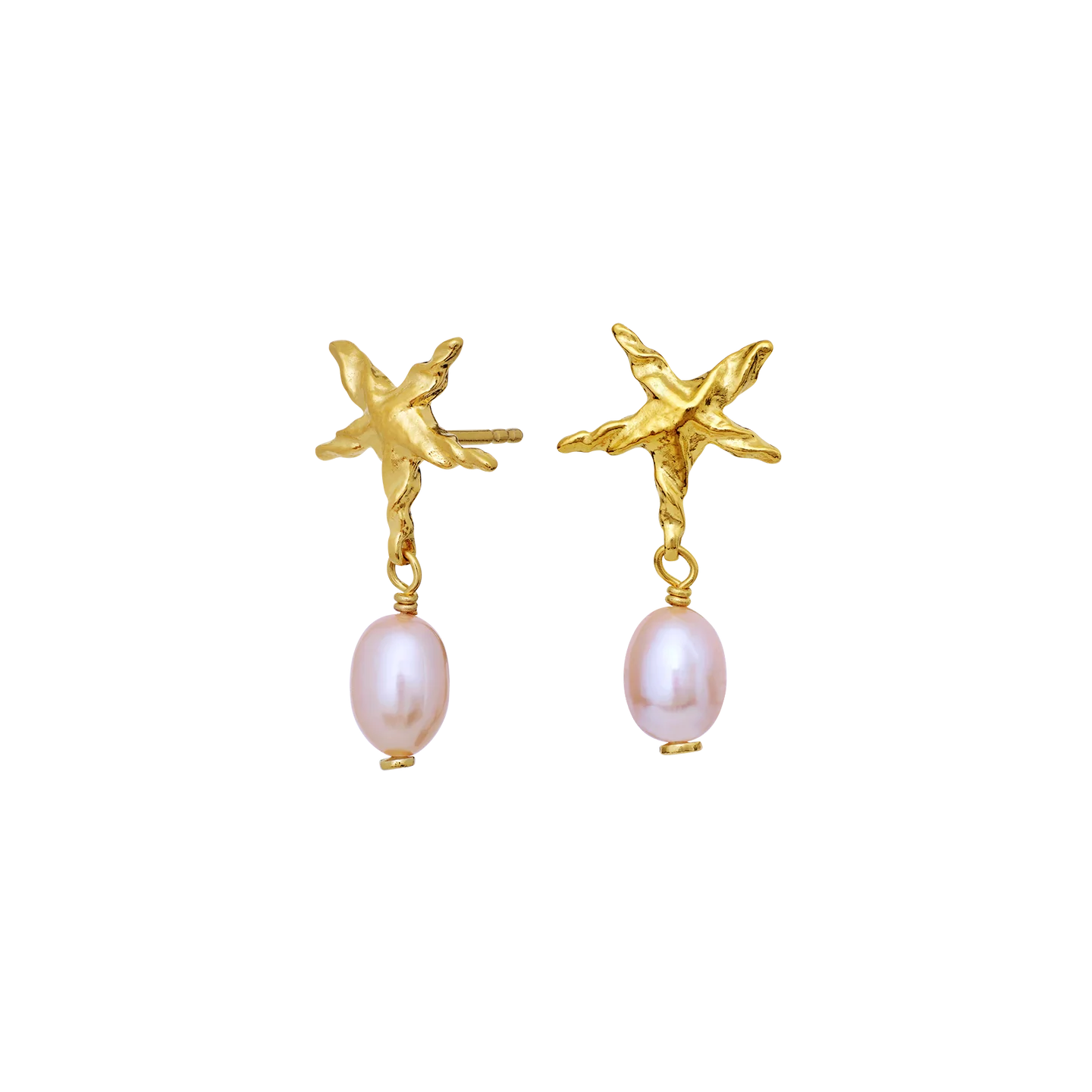 Sandie Earrings - Gold