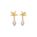Sandie Earrings - Gold