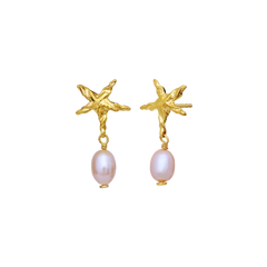 Sandie Earrings - Gold