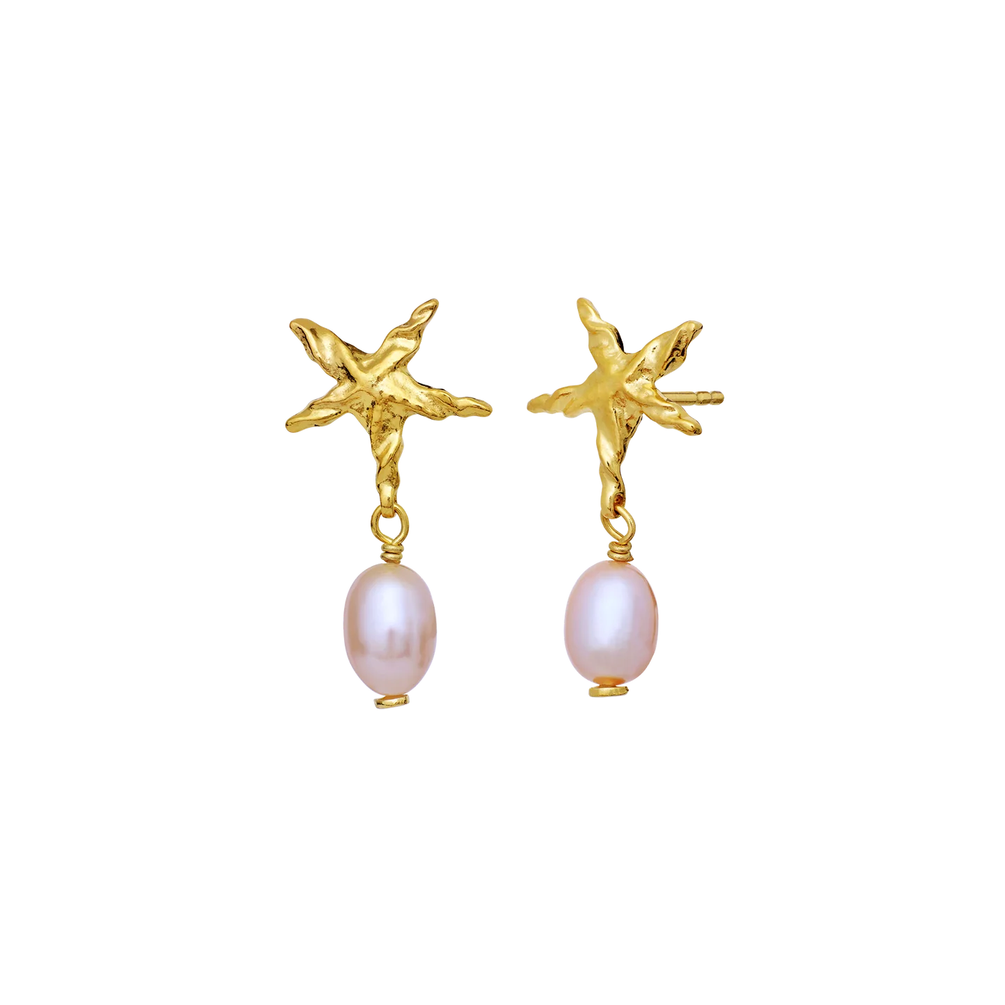 Sandie Earrings - Gold