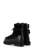 Sandra Snowboot Leather/Pes - Black