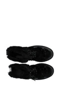 Sandra Snowboot Leather/Pes - Black