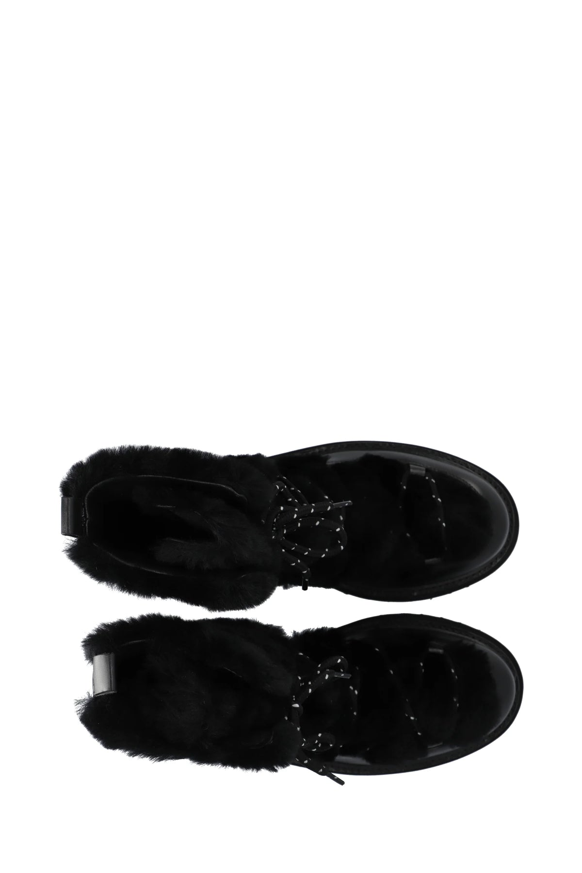 Sandra Snowboot Leather/Pes - Black