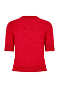 Sanoura SS Cardigan 15556 - Haute Red