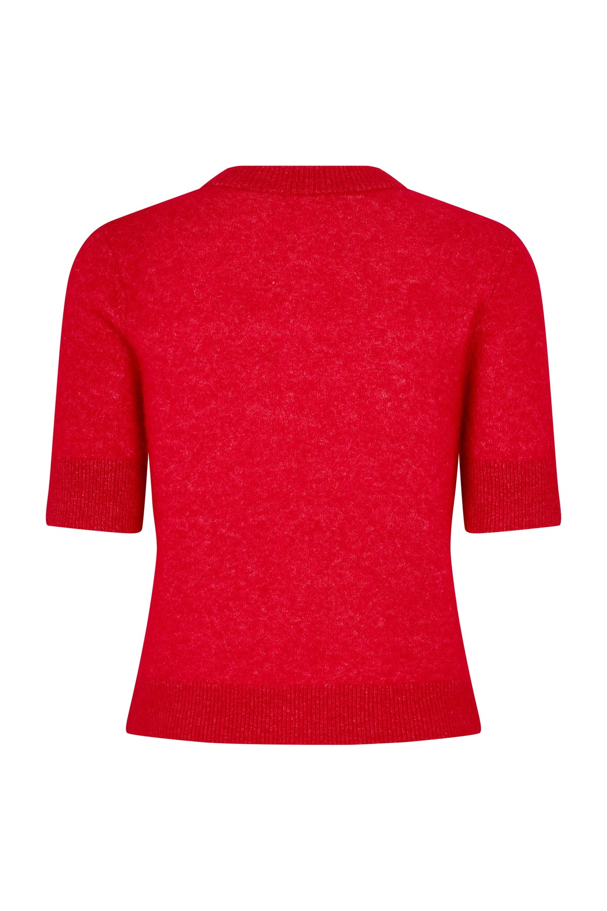 Sanoura SS Cardigan 15556 - Haute Red