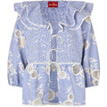 Sansa Shirt - Blue Mix