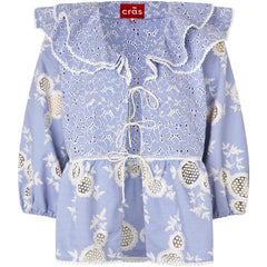 Sansa Shirt - Blue Mix