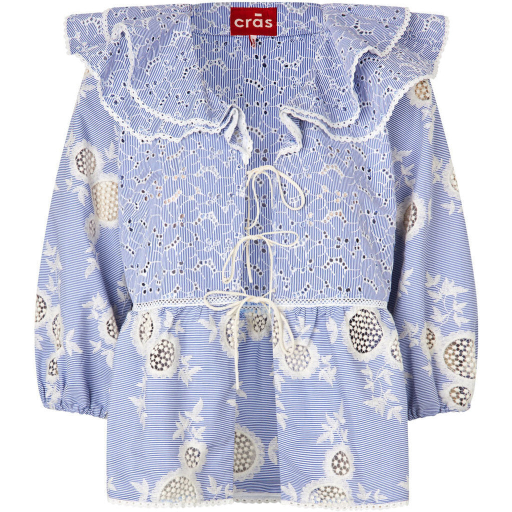 Sansa Shirt - Blue Mix