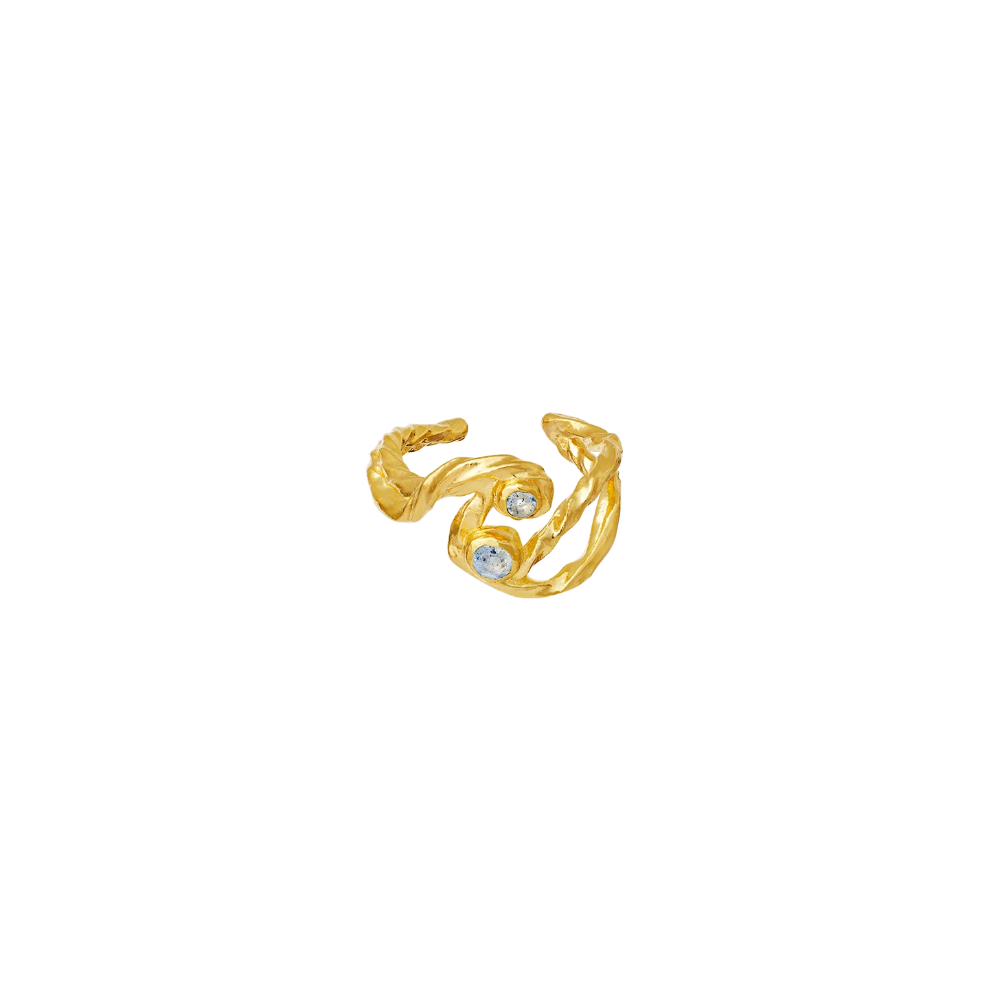 Santar Earcuff - Gold