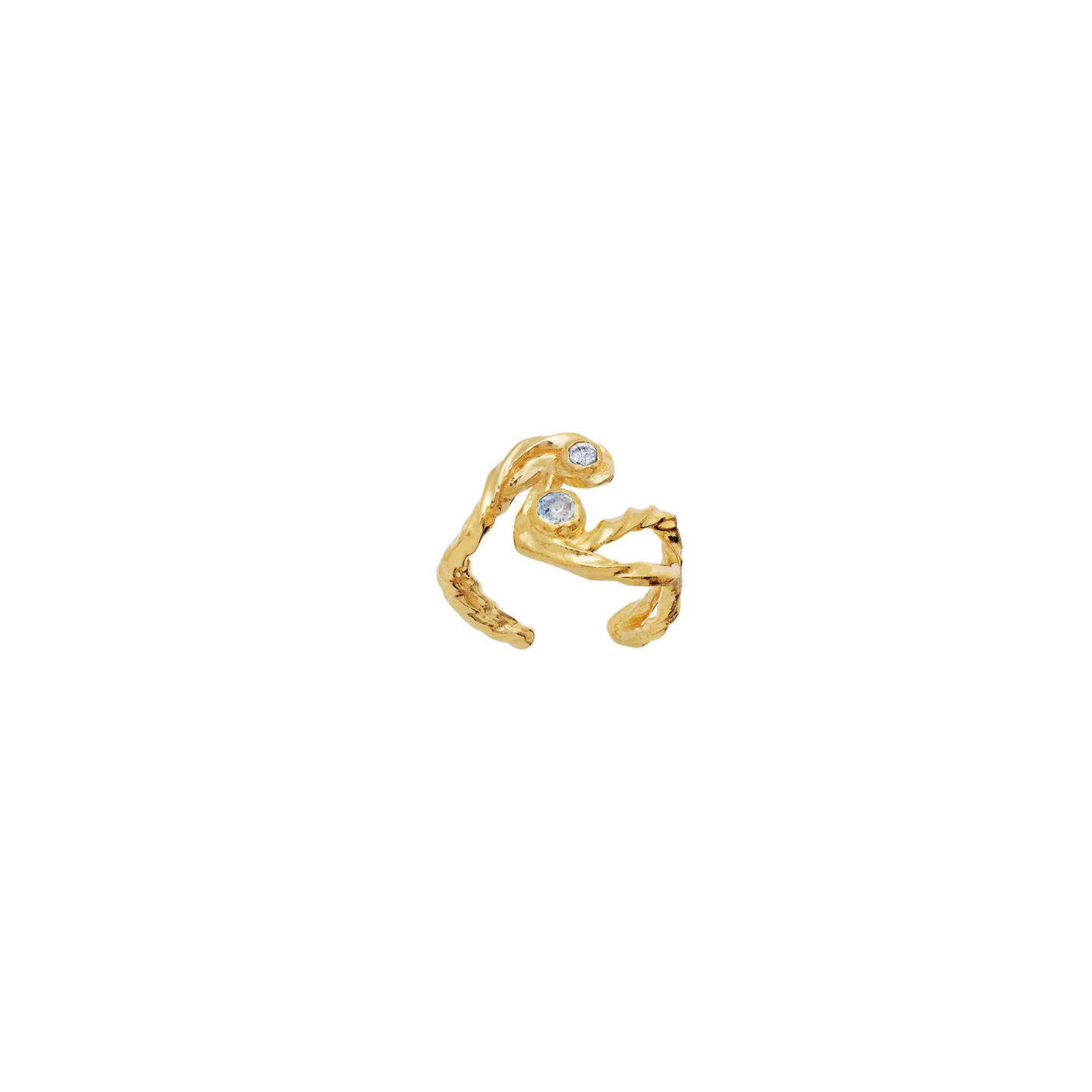 Santar Earcuff - Gold