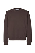 Saotto Sweatshirt 11414 - Black Coffee
