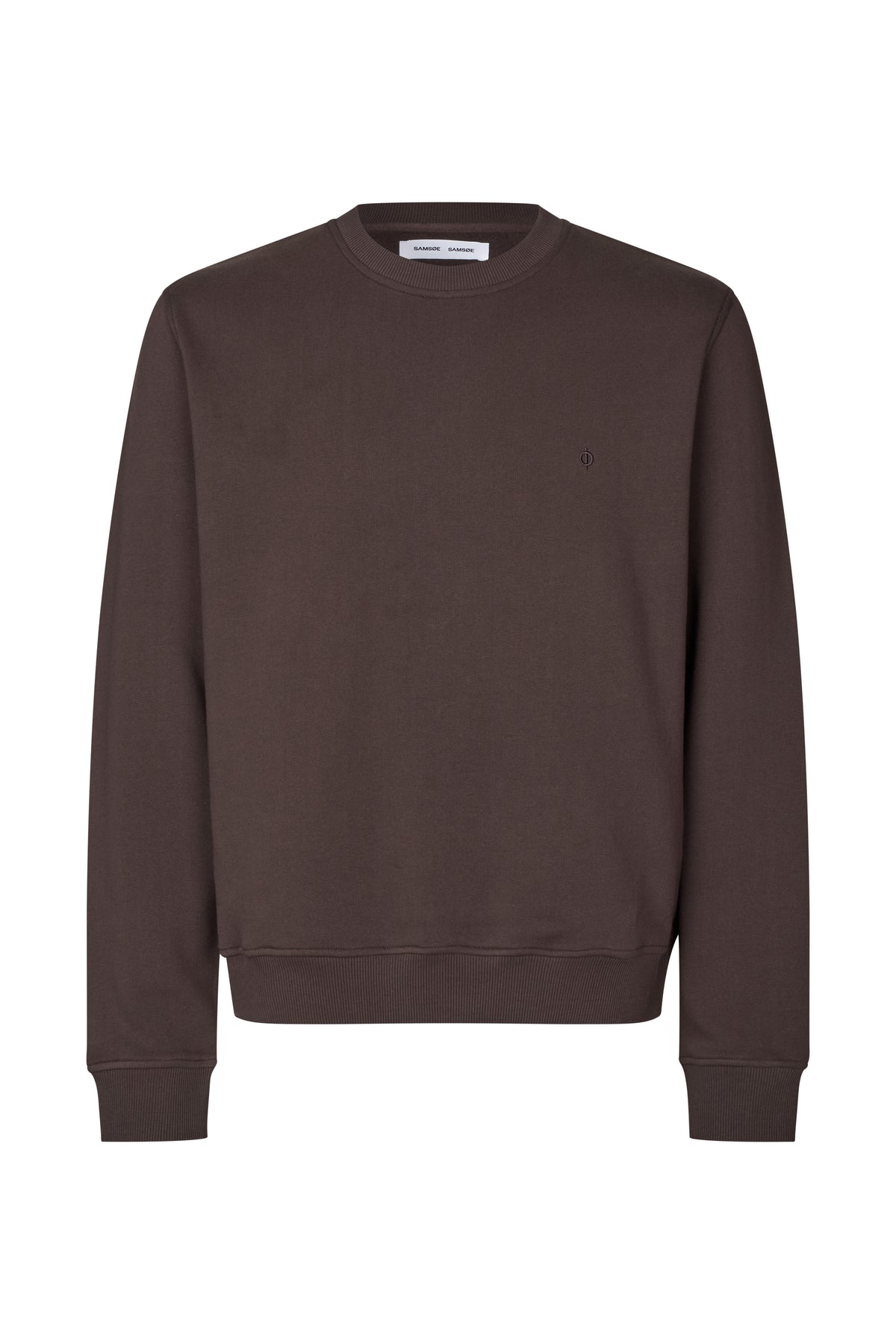 Saotto Sweatshirt 11414 - Black Coffee