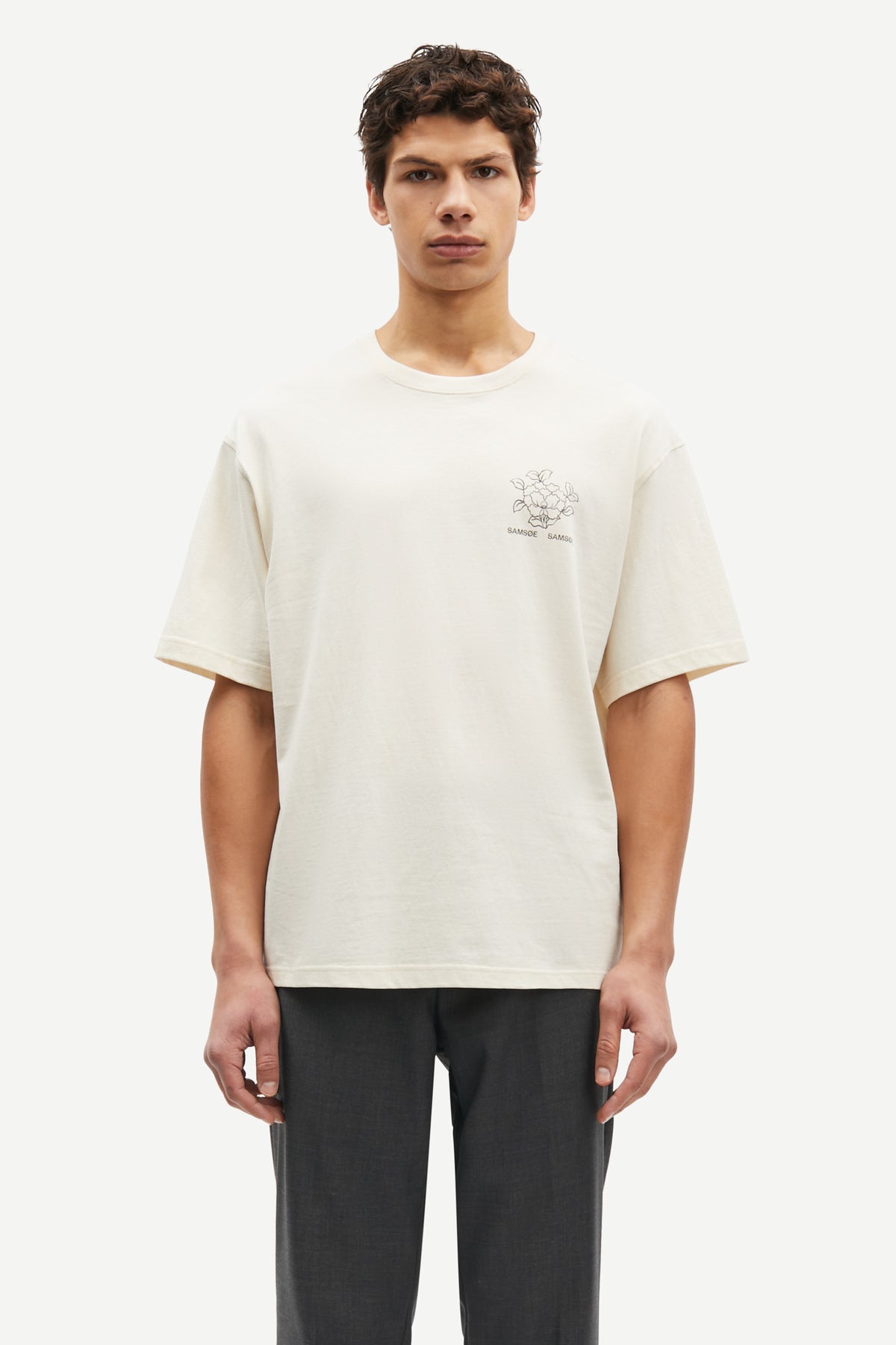 Sapoetry T-Shirt - Neutral Lotus