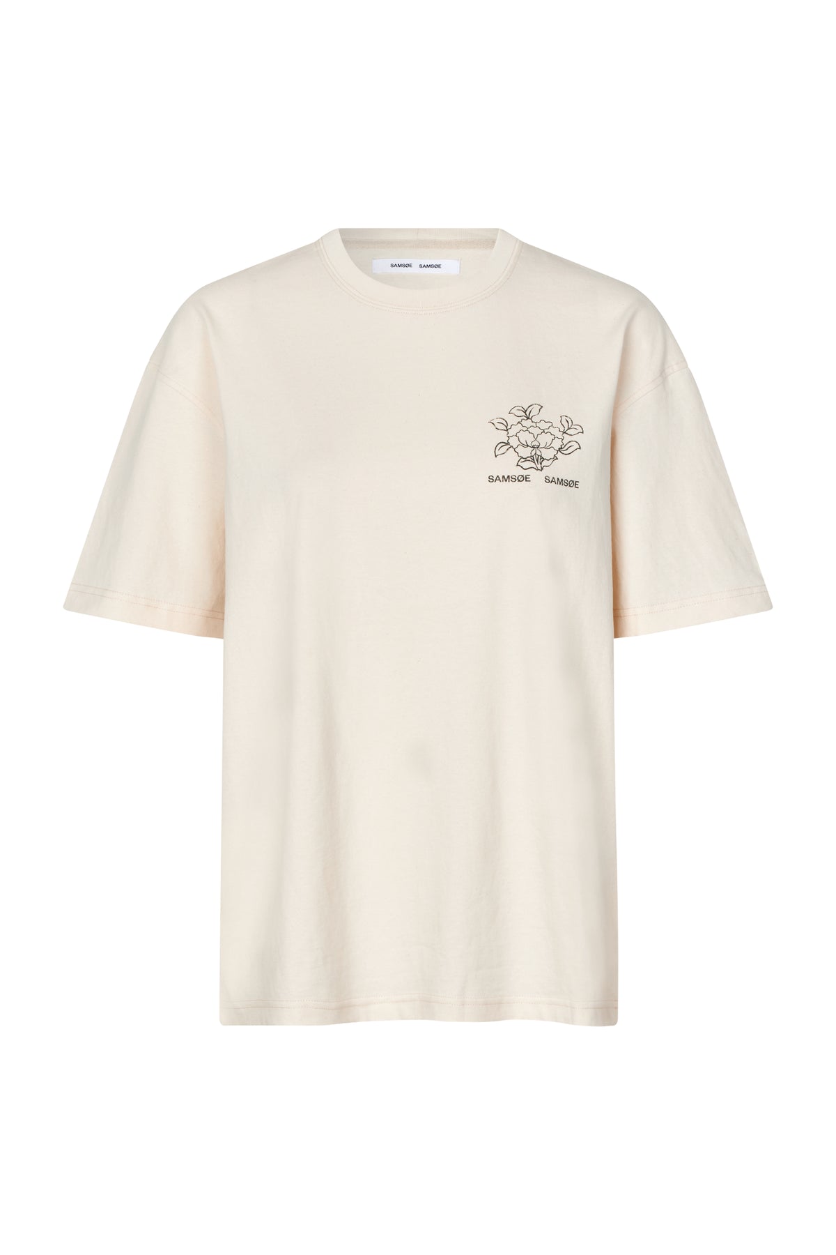 Sapoetry T-Shirt - Neutral Lotus