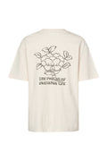 Sapoetry T-Shirt - Neutral Lotus