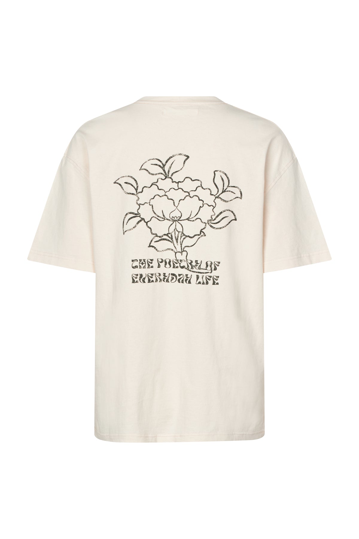 Sapoetry T-Shirt - Neutral Lotus