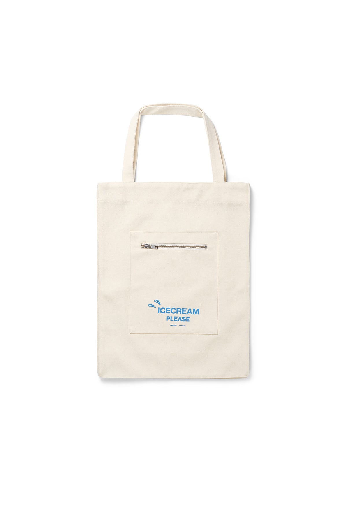 Saprint Tote Bag - Undyed Icecream