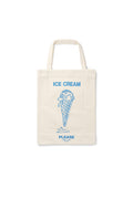 Saprint Tote Bag - Undyed Icecream