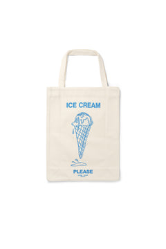 Saprint Tote Bag - Undyed Icecream