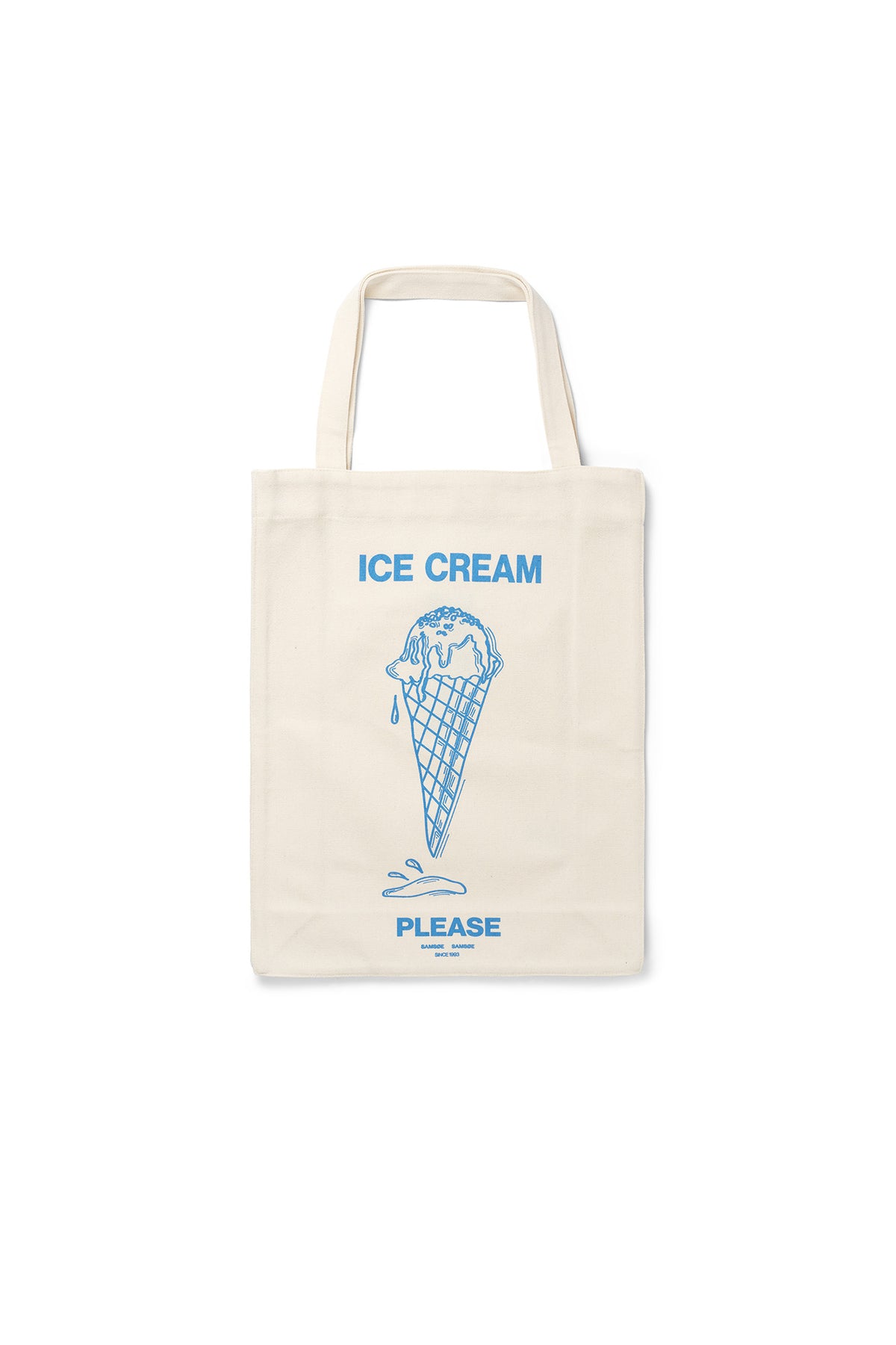 Saprint Tote Bag - Undyed Icecream