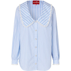 Sarah Shirt - Blue Stripe