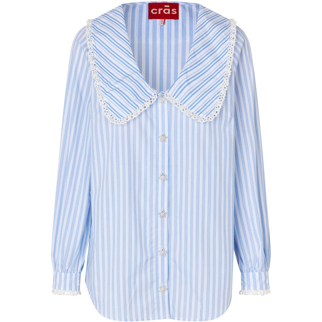 Sarah Shirt - Blårandig