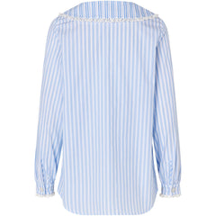 Sarah Shirt - Blue Stripe