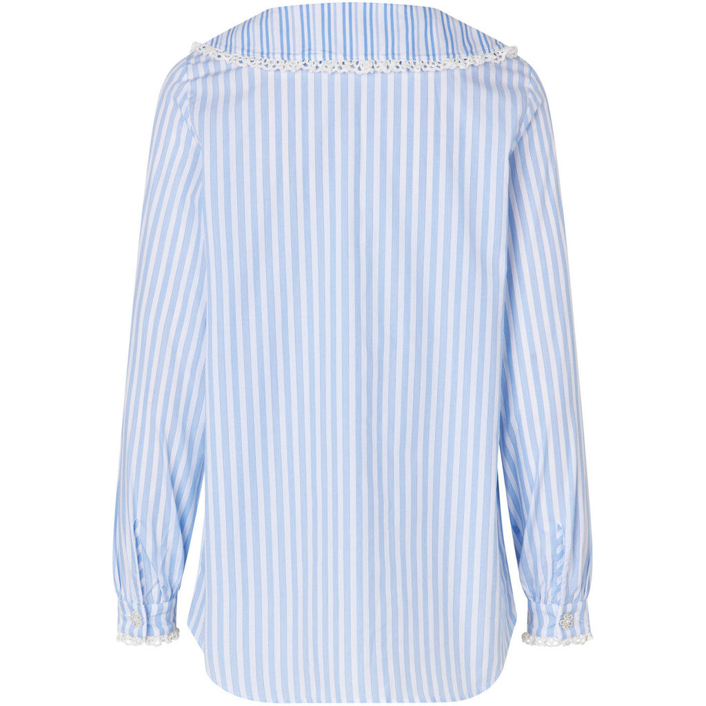 Sarah Shirt - Blårandig