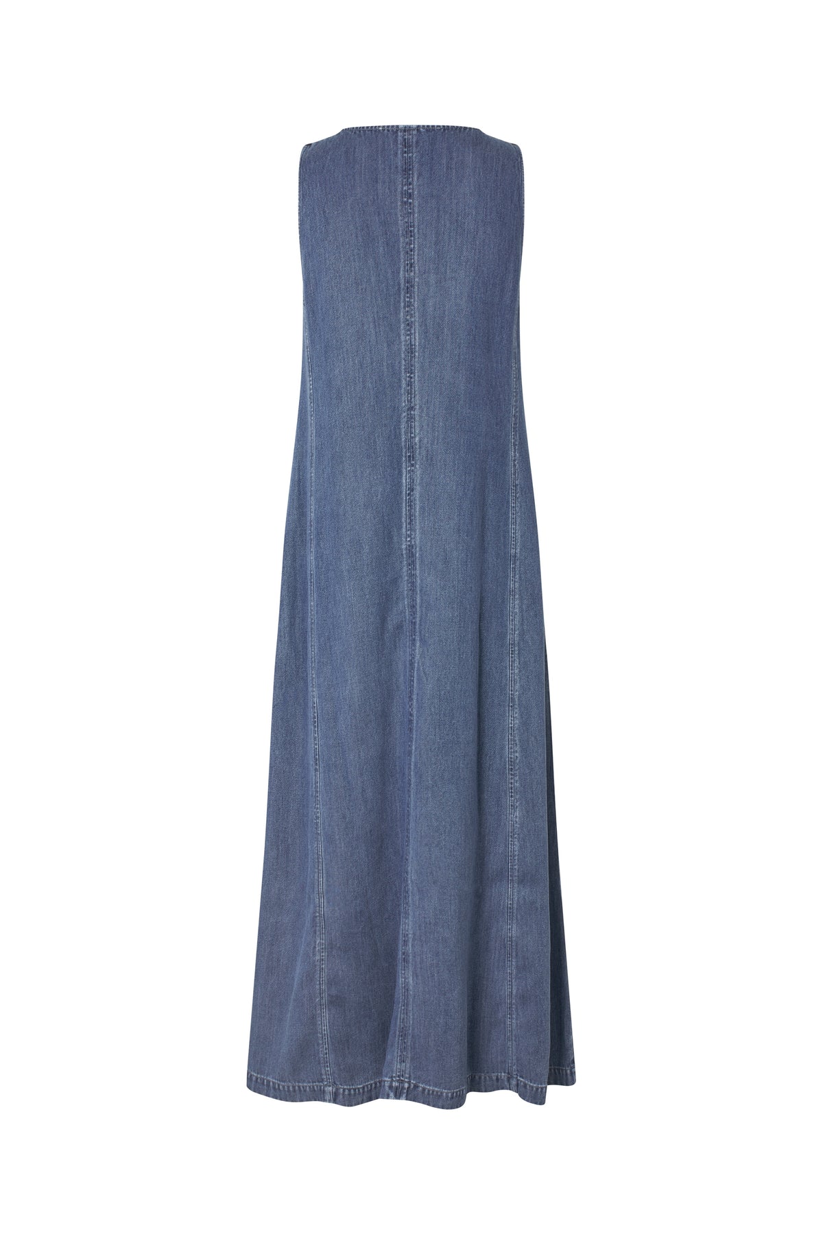 Saskylar Dress - Medium Denim Blue